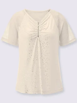 T-shirt à manches courtes viscose