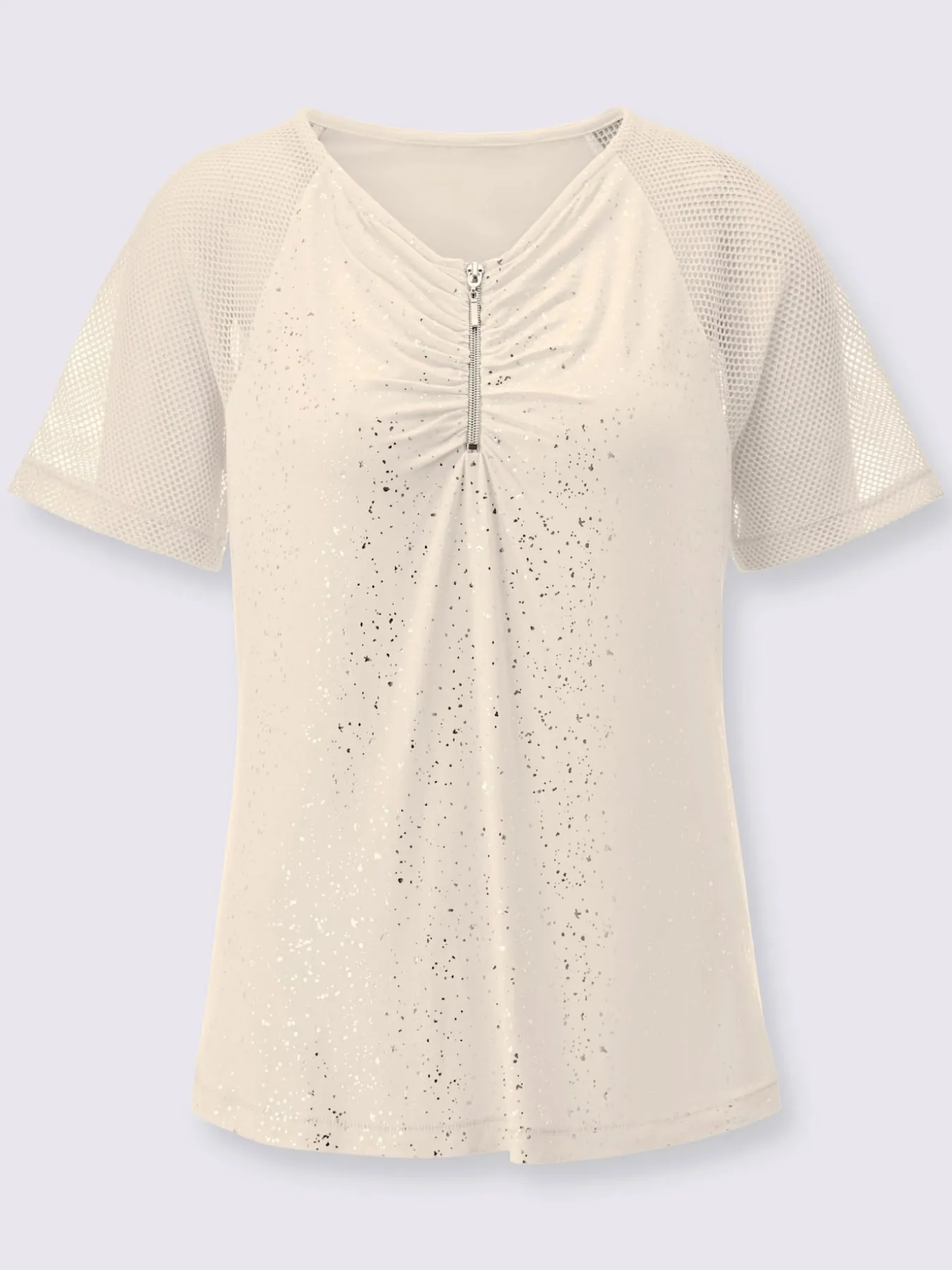 T-shirt à manches courtes viscose