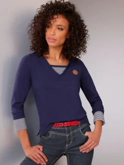 T-shirt à manches longues