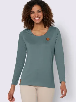 T-shirt à manches longues 50% coton