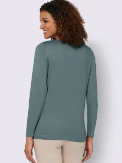 T-shirt à manches longues 50% coton