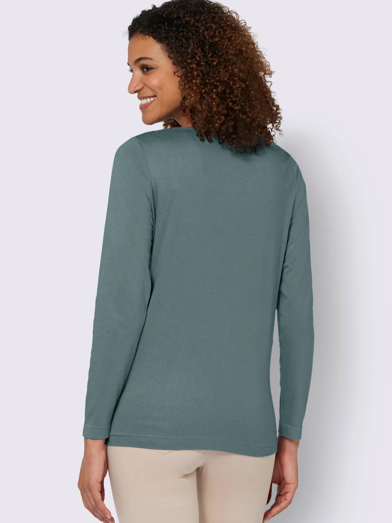 T-shirt à manches longues 50% coton