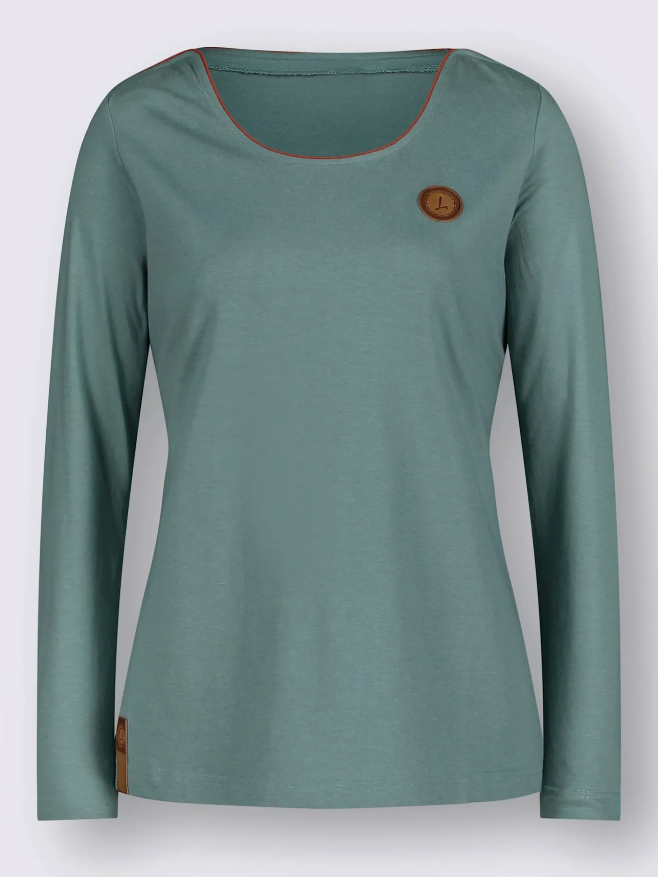 T-shirt à manches longues 50% coton