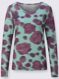 T-shirt à manches longues 95% viscose (ecovero)