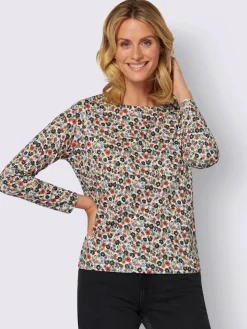T-shirt à manches longues 50% coton