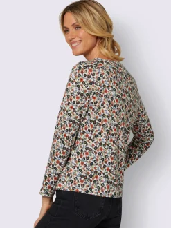 T-shirt à manches longues 50% coton