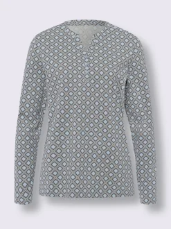 T-shirt à manches longues 100% coton