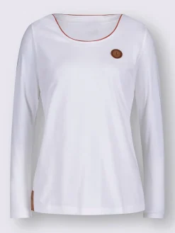 T-shirt à manches longues 50% coton
