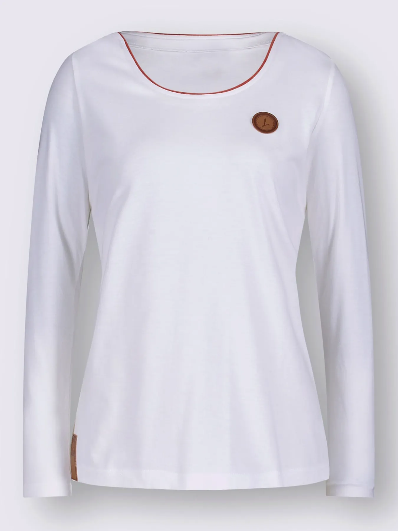 T-shirt à manches longues 50% coton