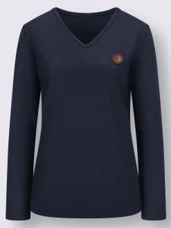 T-shirt à manches longues 50% coton