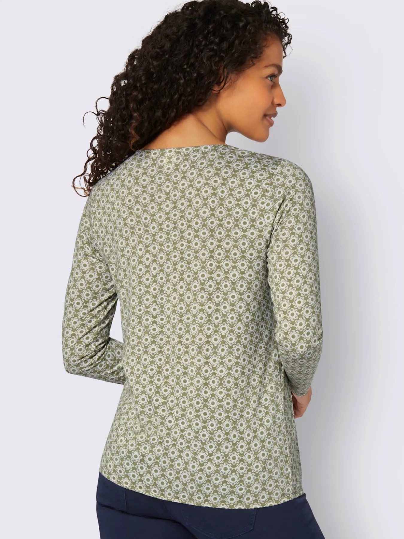 T-shirt à manches longues 50% coton