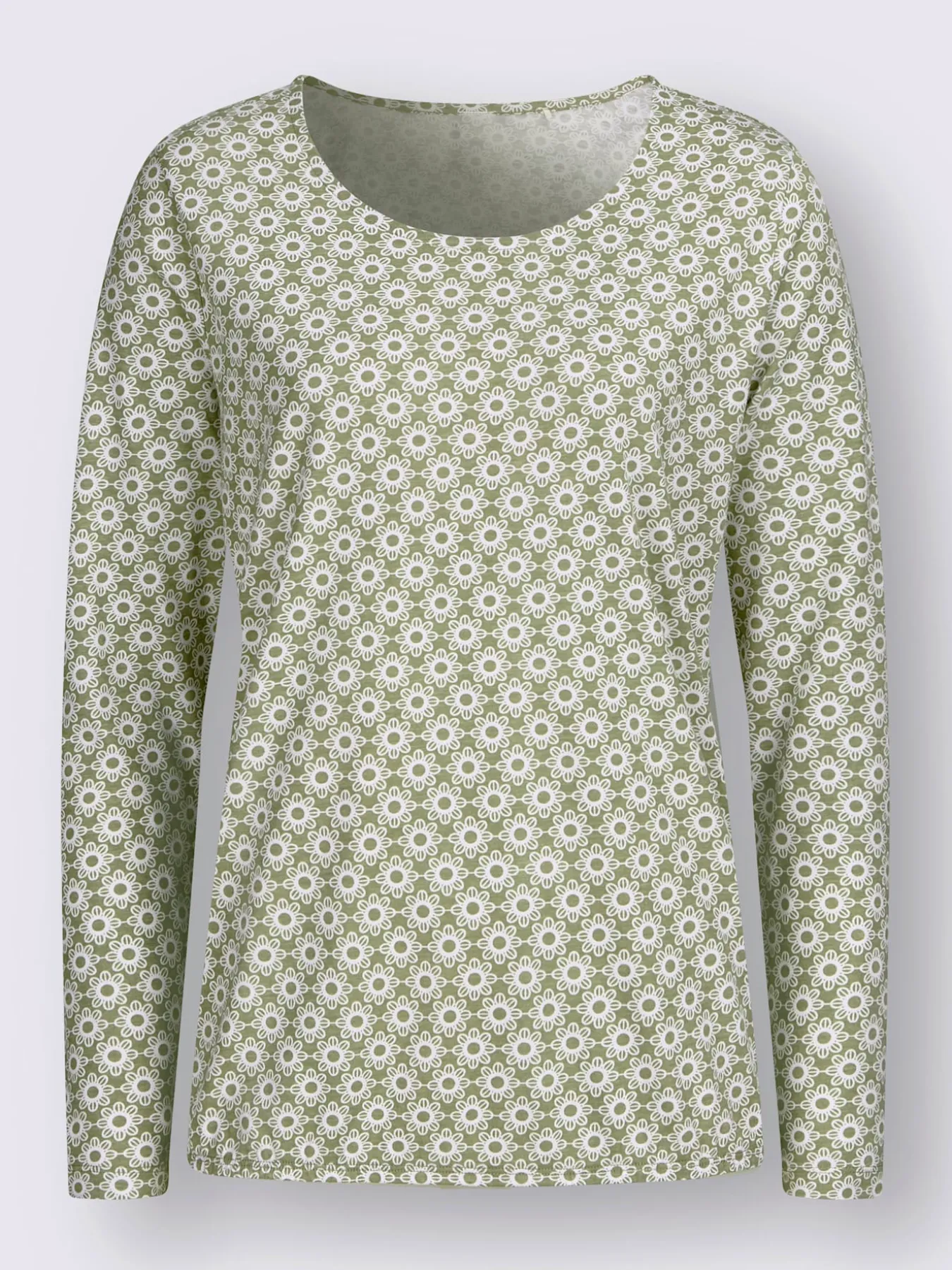 T-shirt à manches longues 50% coton
