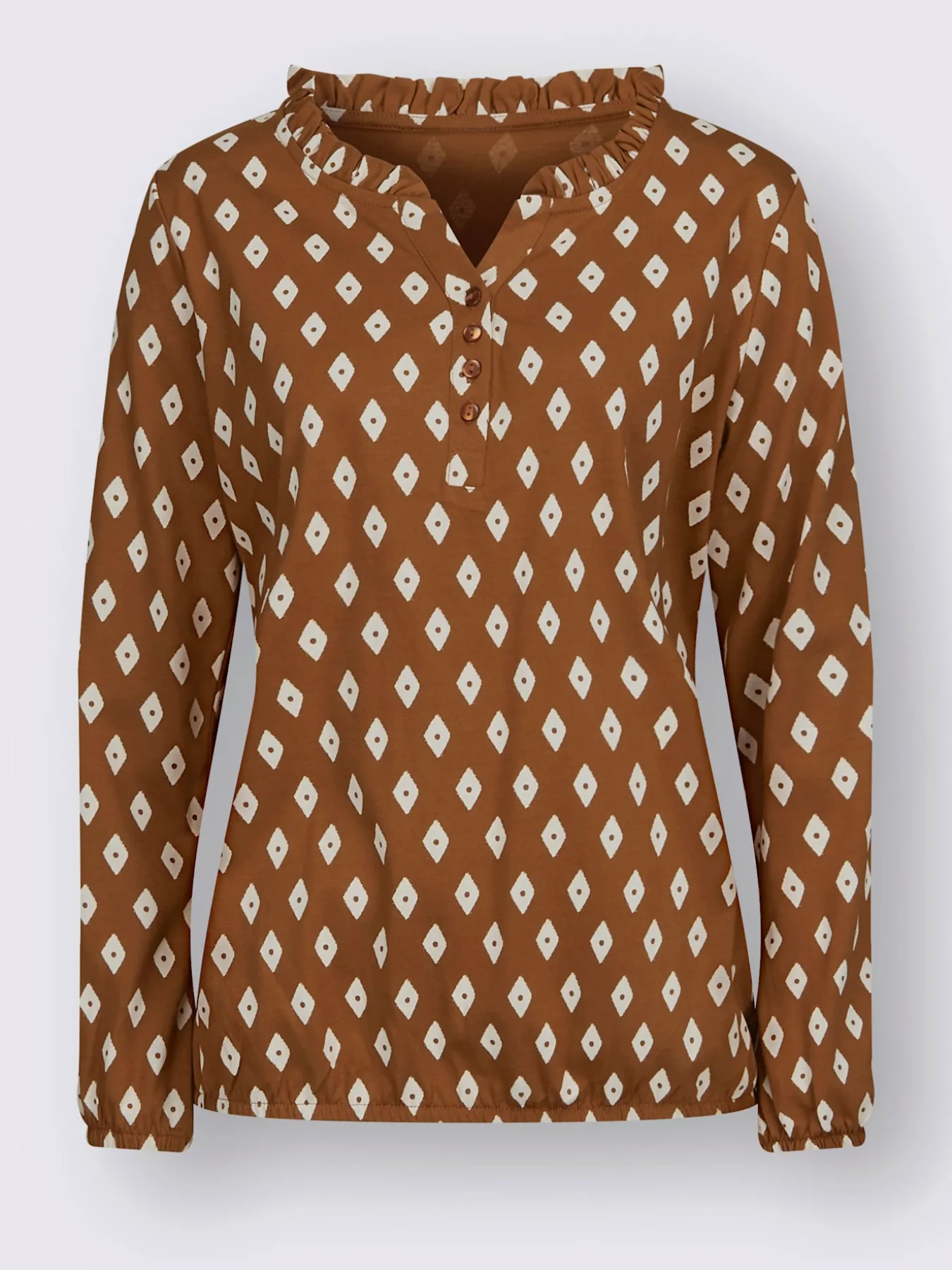 T-shirt à manches longues 50% coton