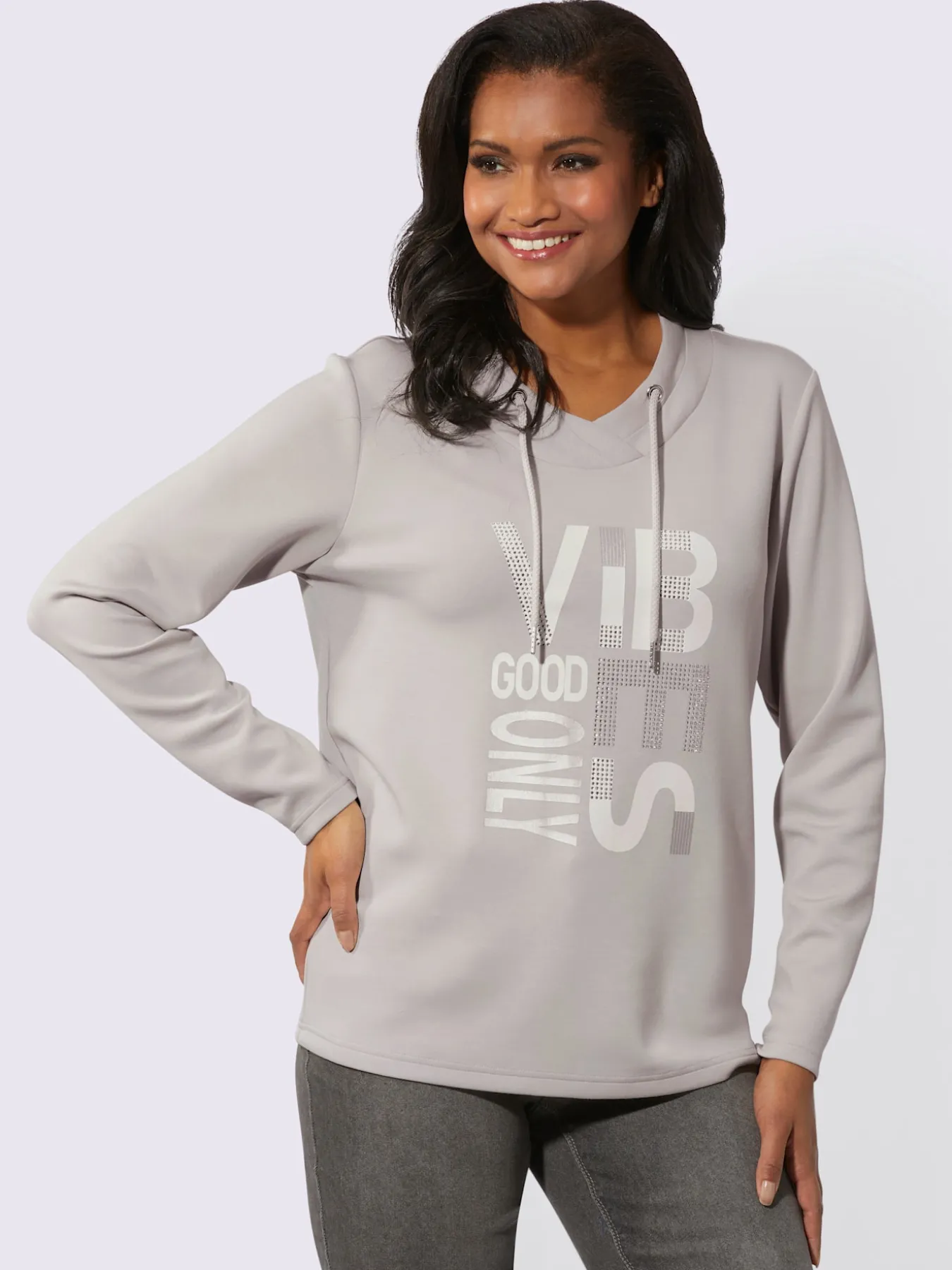T-shirt à manches longues 50% modal
