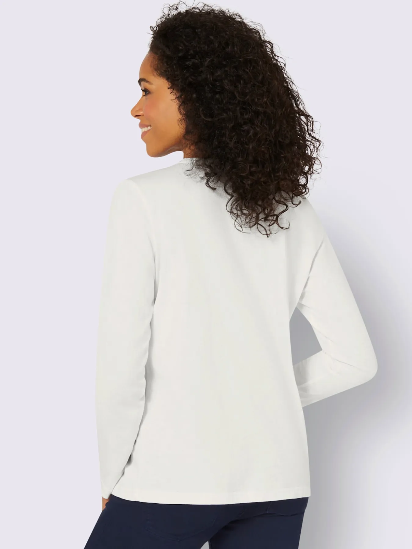 T-shirt à manches longues 50% coton