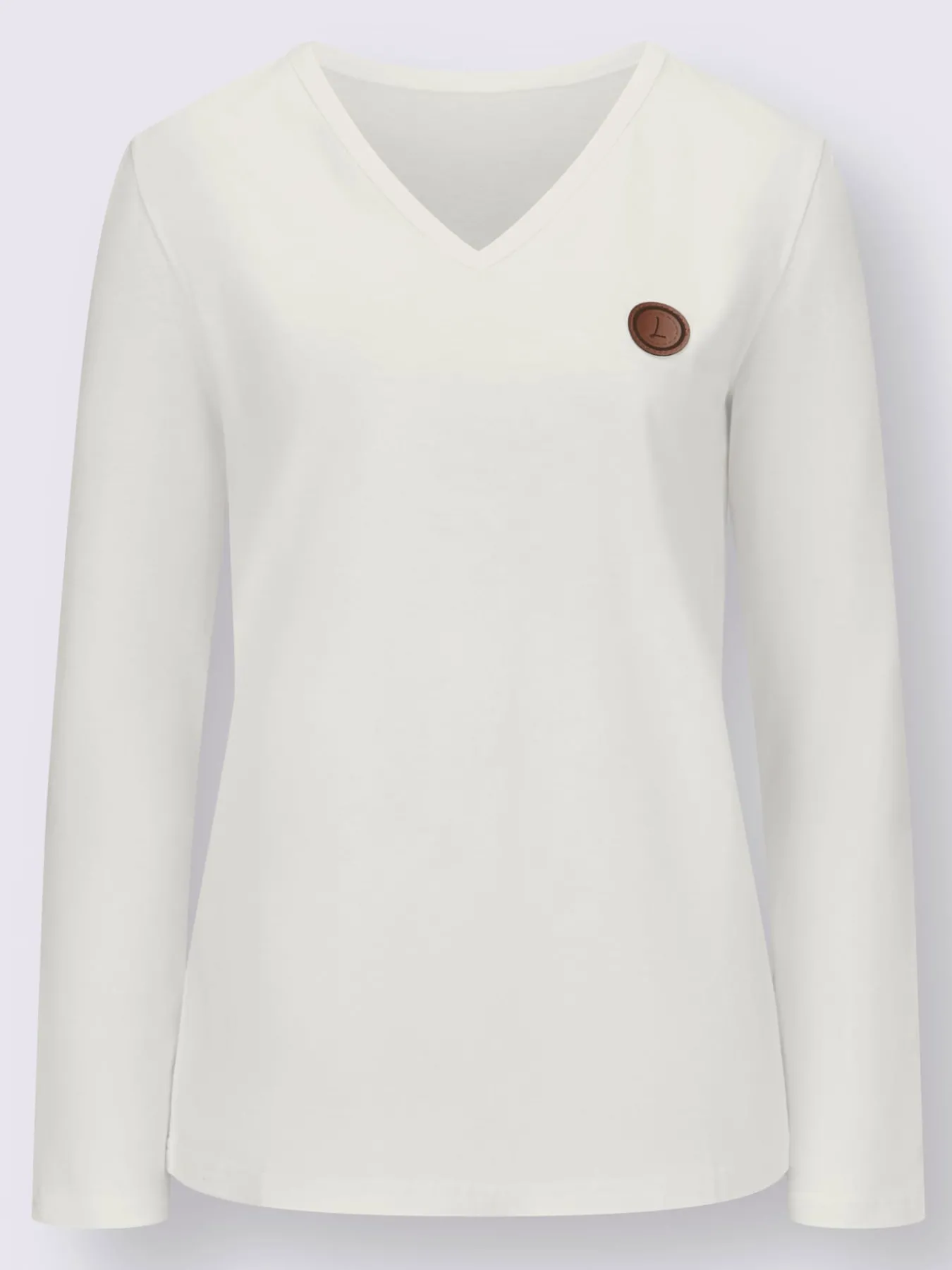 T-shirt à manches longues 50% coton