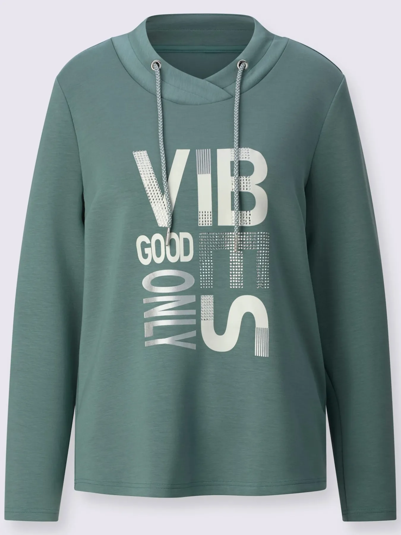T-shirt à manches longues 50% modal