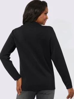 T-shirt à manches longues 50% modal