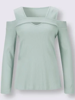 T-shirt à manches longues 95% coton