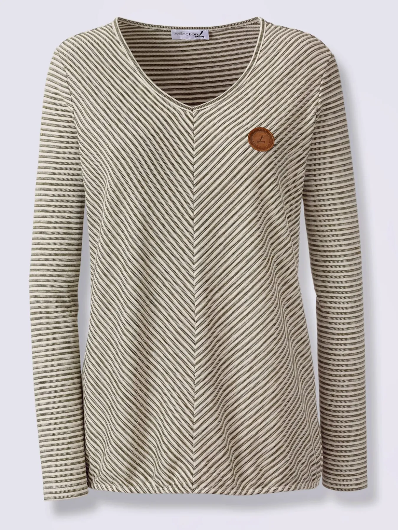 T-shirt à manches longues 60% viscose