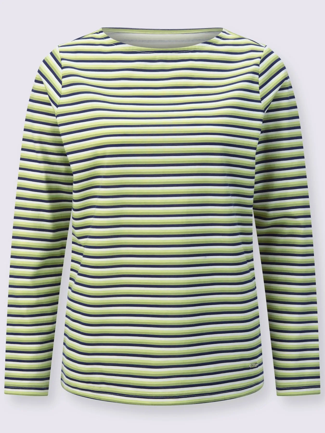 T-shirt à manches longues pur coton