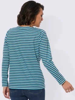 T-shirt à manches longues pur coton