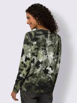 T-shirt à manches longues qualité viscose douce