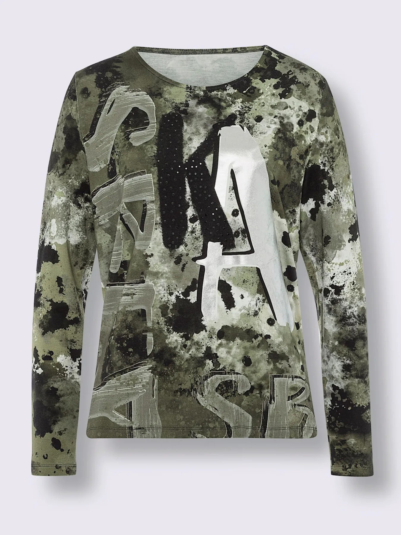 T-shirt à manches longues qualité viscose douce