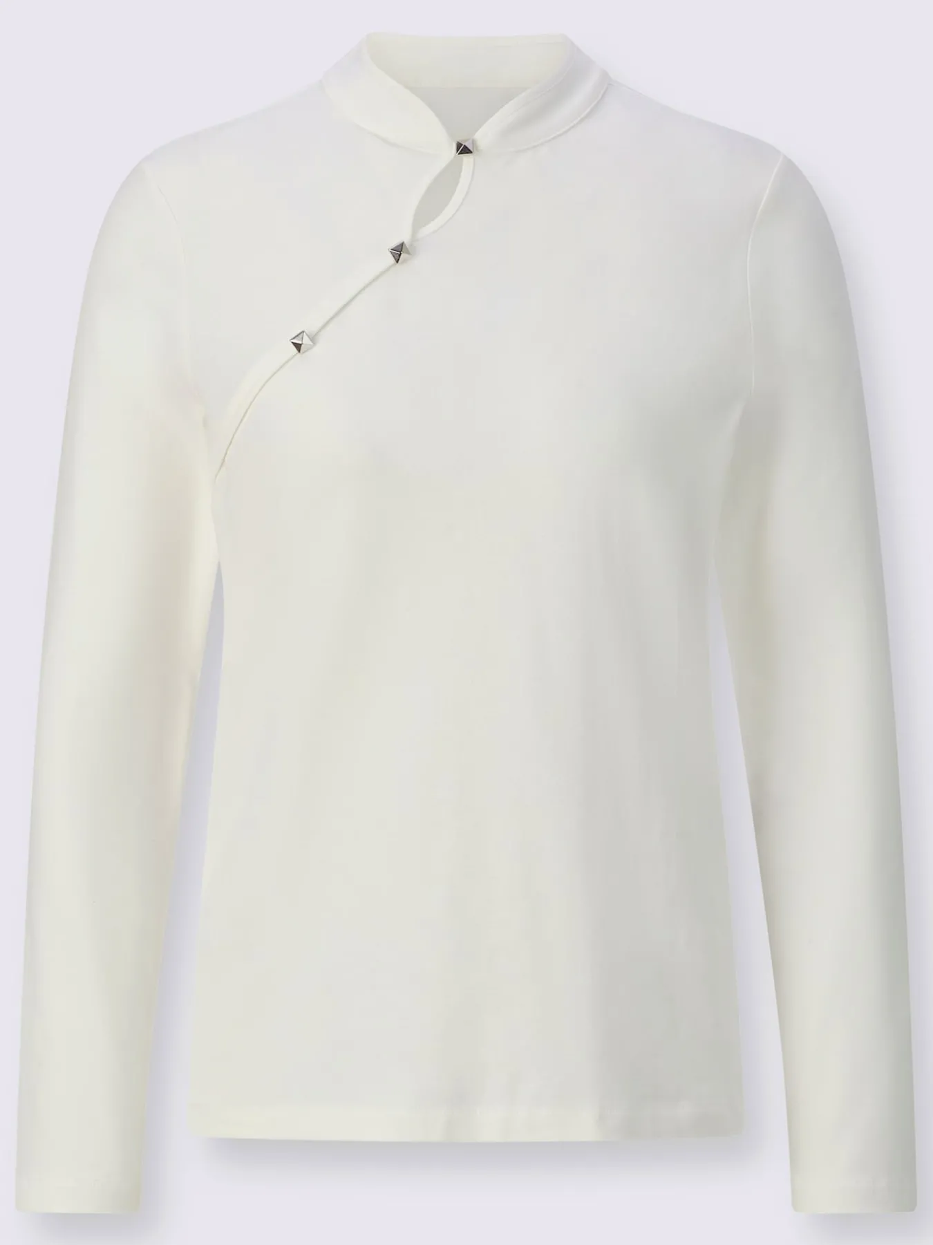 T-shirt à manches longues qualité coton doux sur la peau