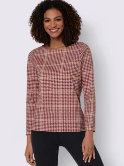 T-shirt à manches longues qualité coton
