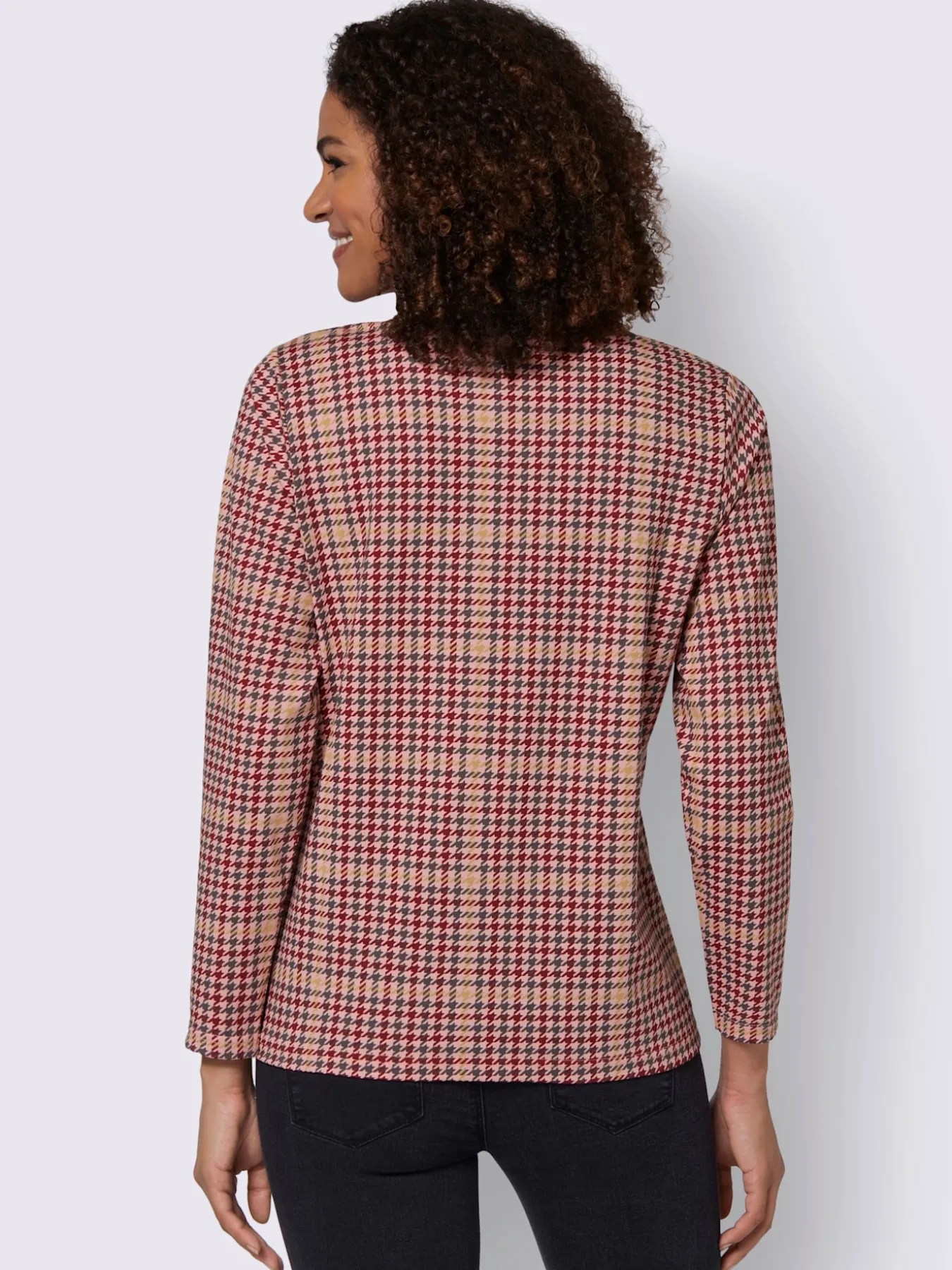 T-shirt à manches longues qualité coton