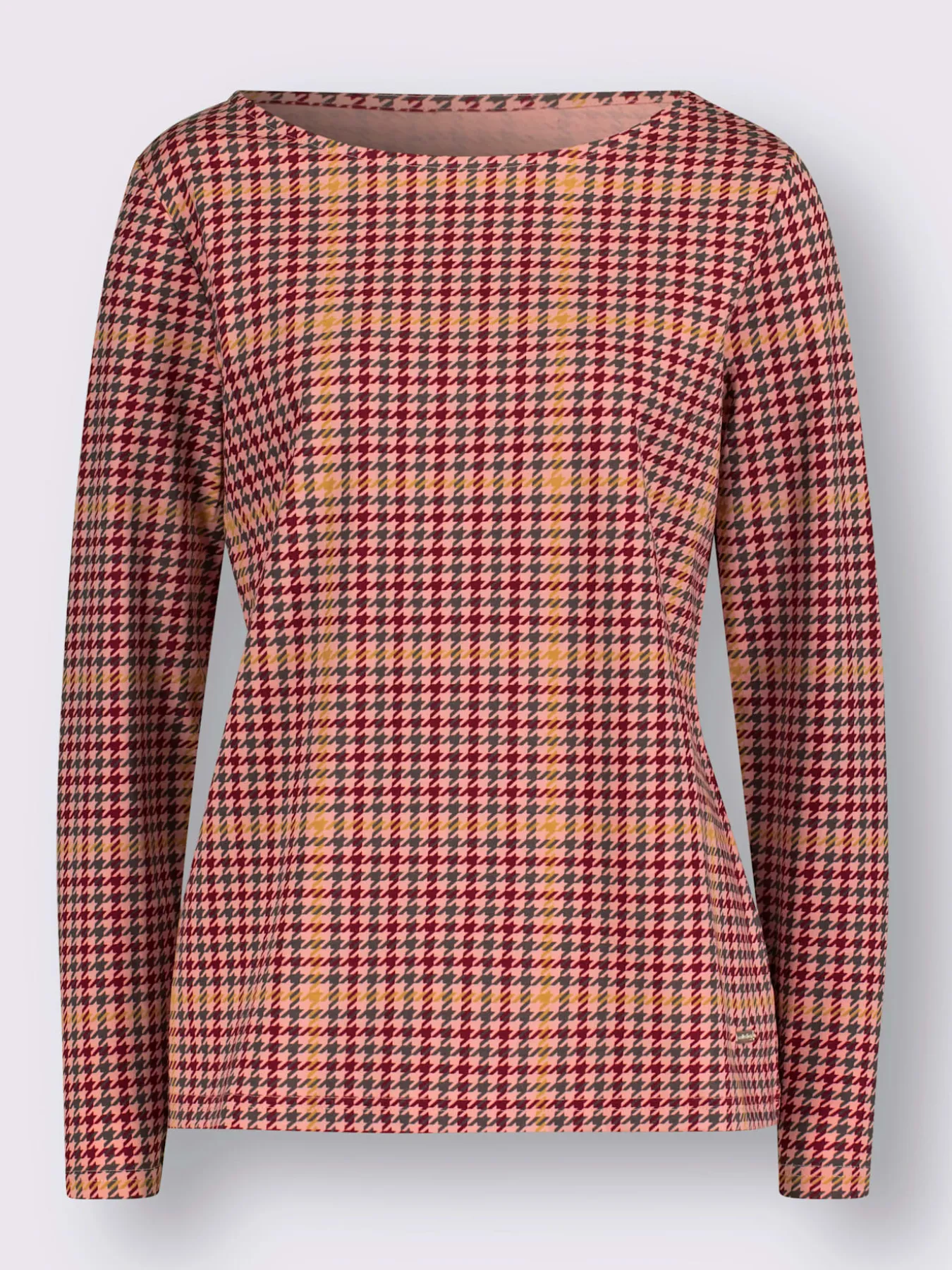 T-shirt à manches longues qualité coton