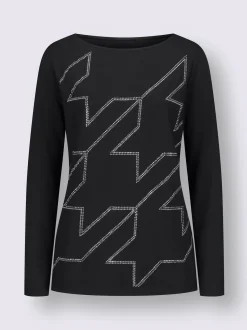 T-shirt à manches longues viscose