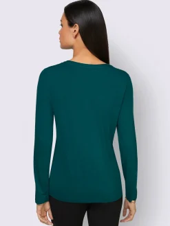 T-shirt à manches longues viscose