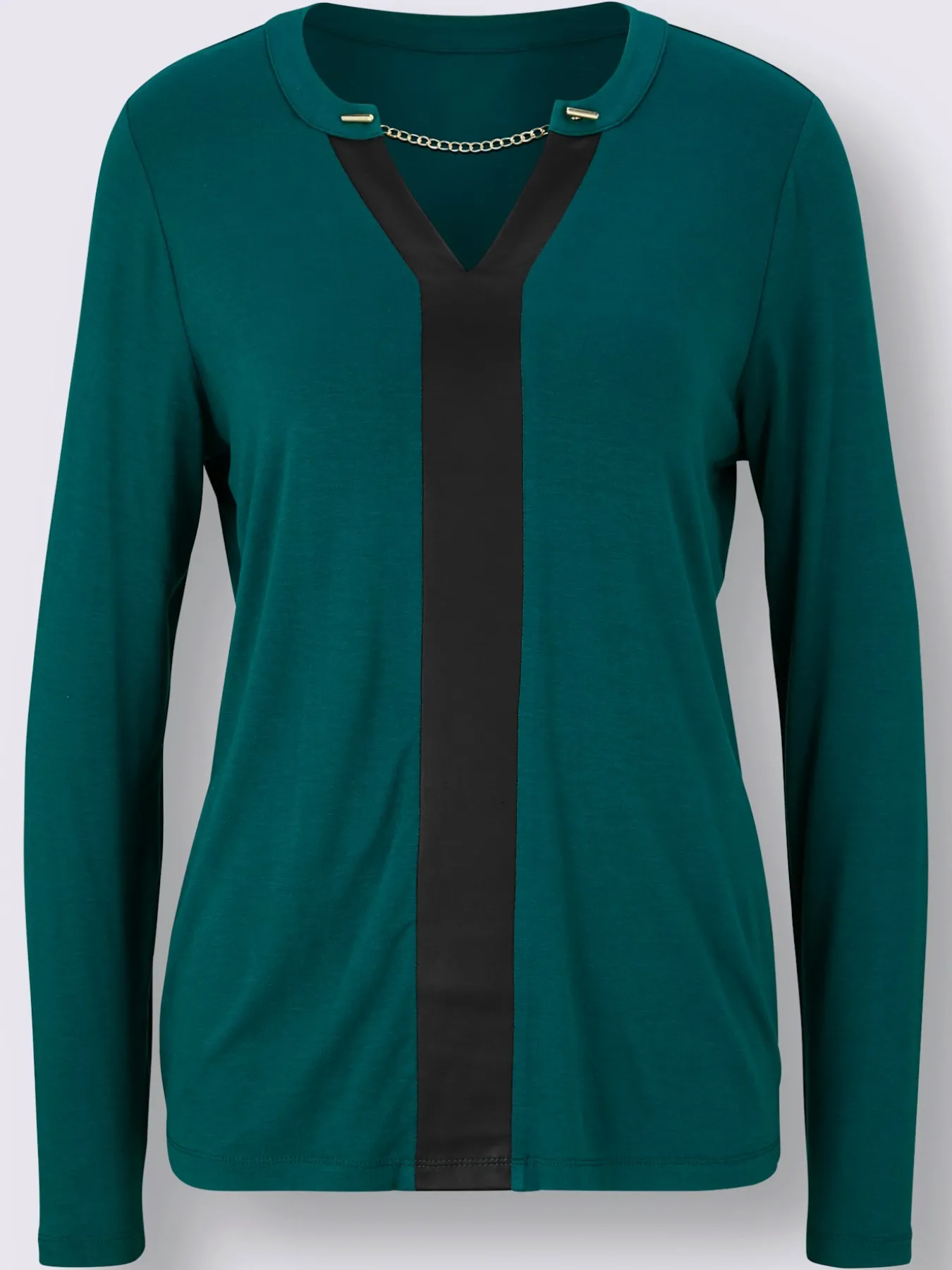 T-shirt à manches longues viscose