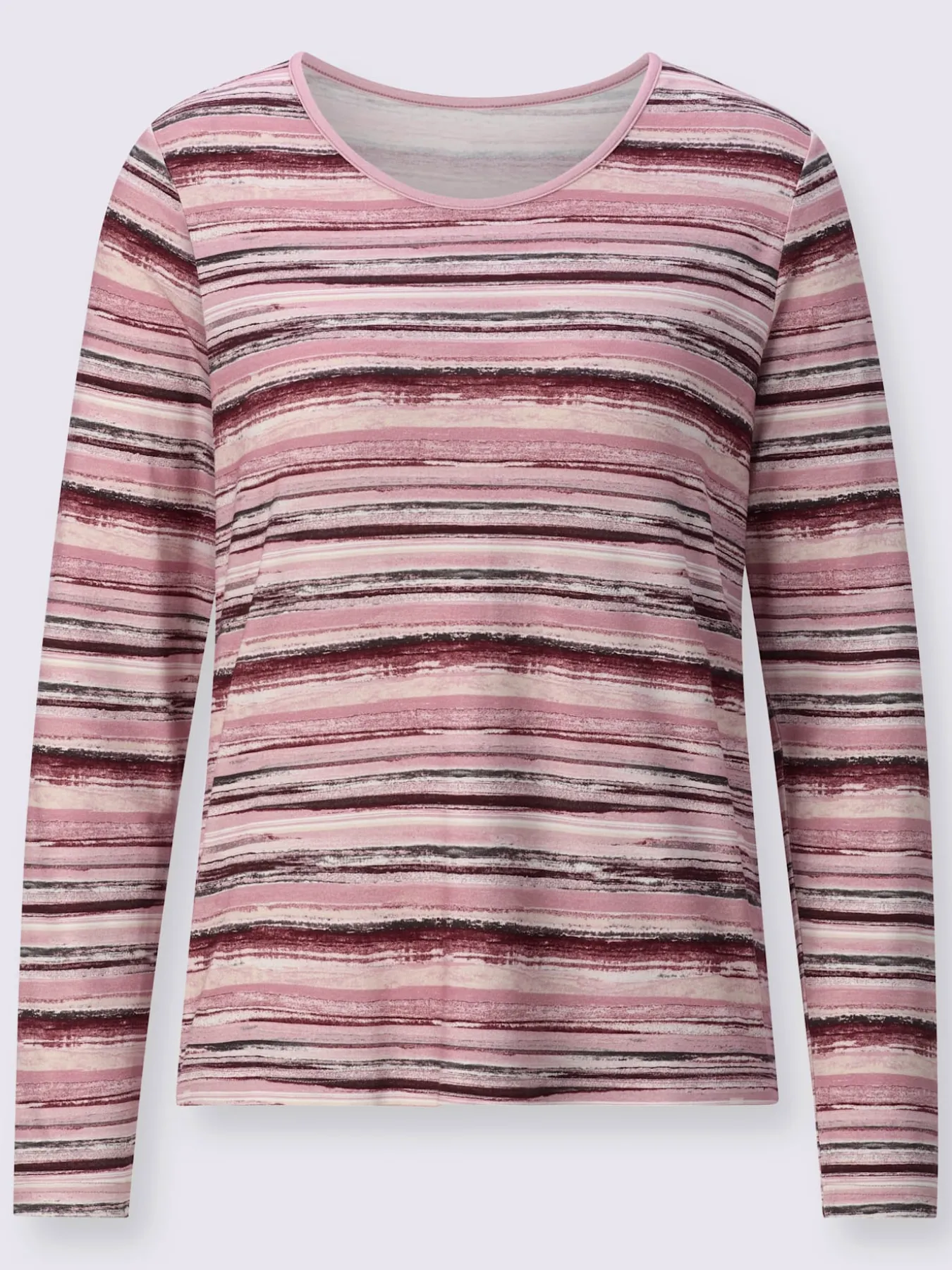 T-shirt à manches longues viscose