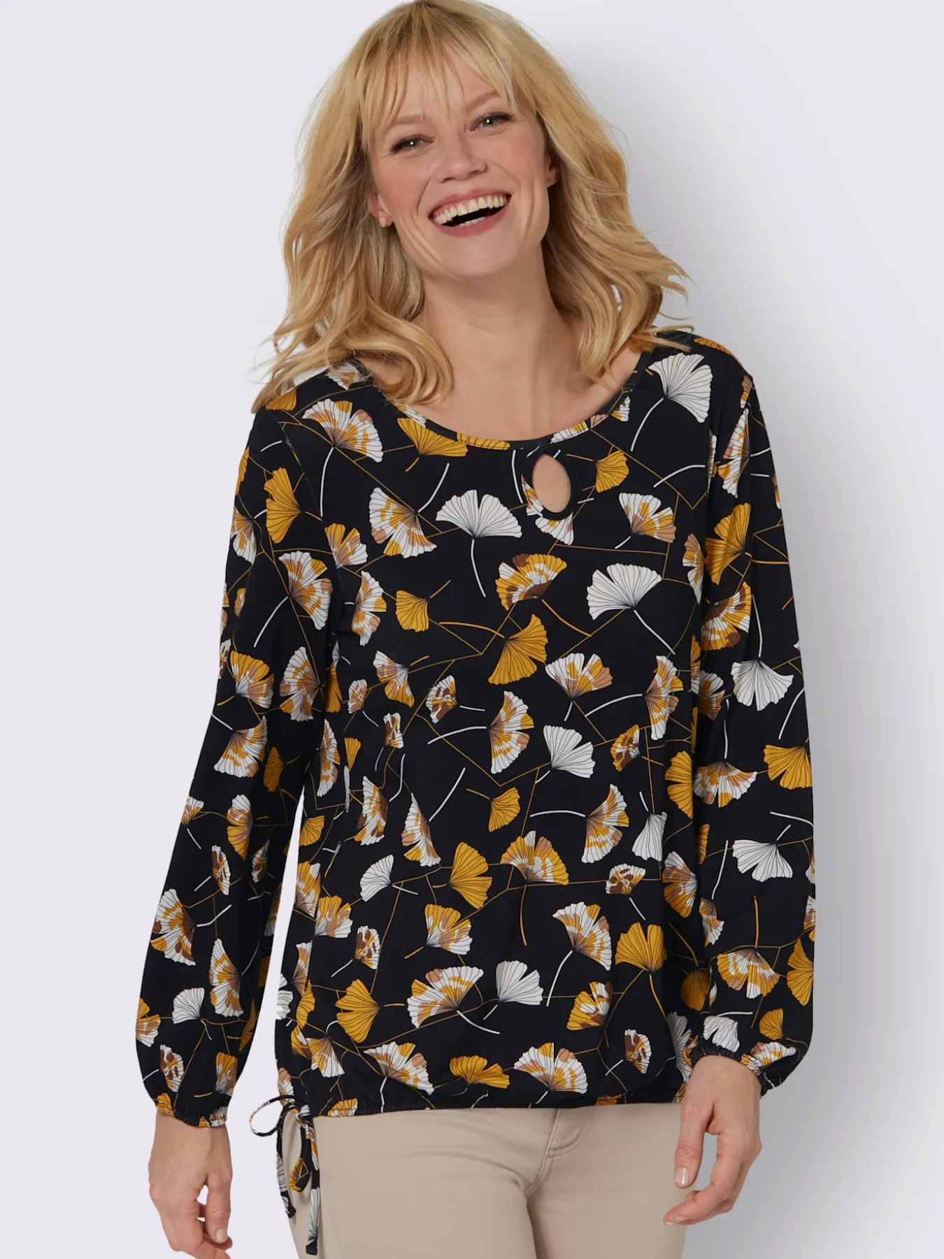 T-shirt à manches longues viscose
