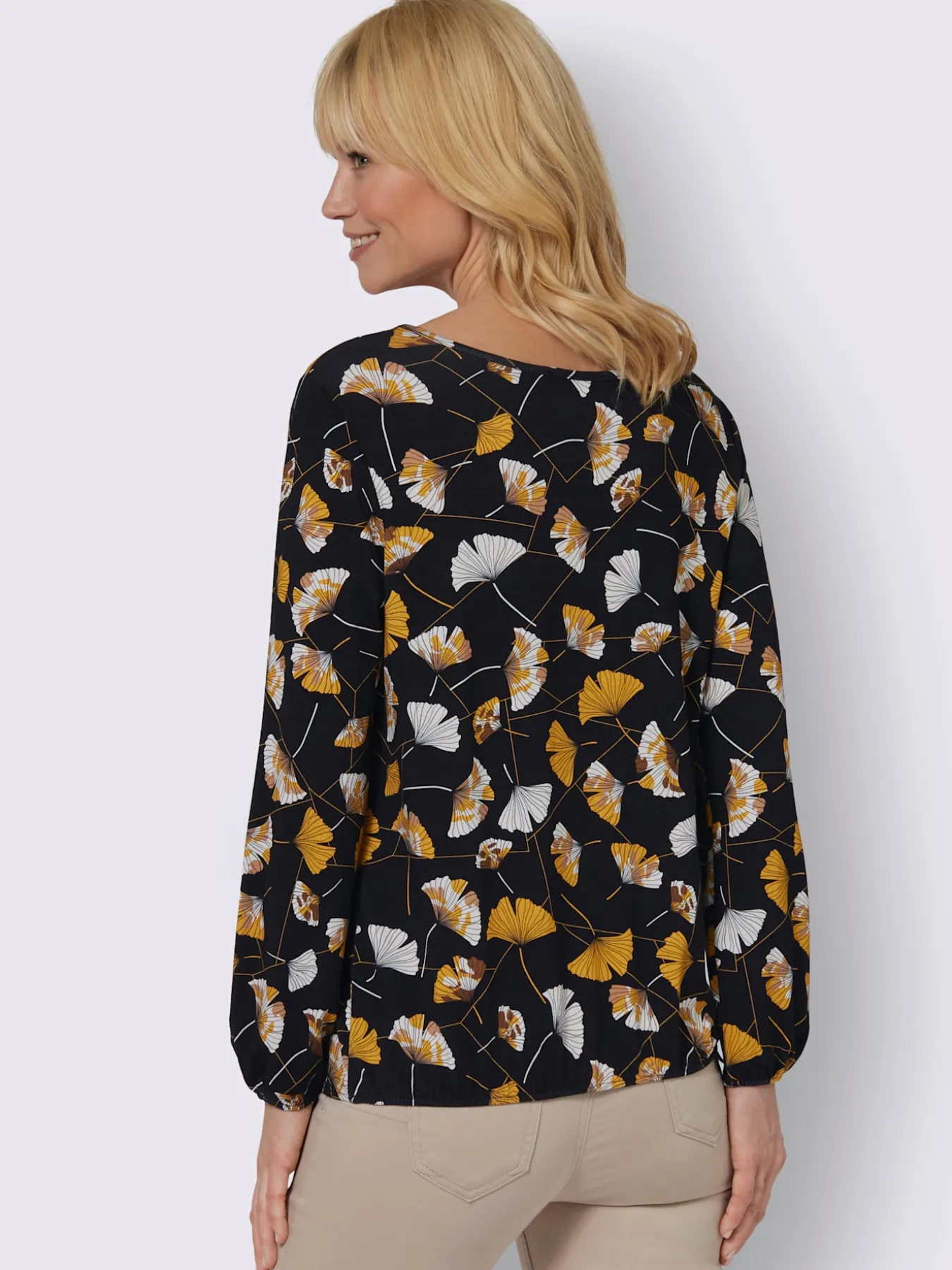 T-shirt à manches longues viscose