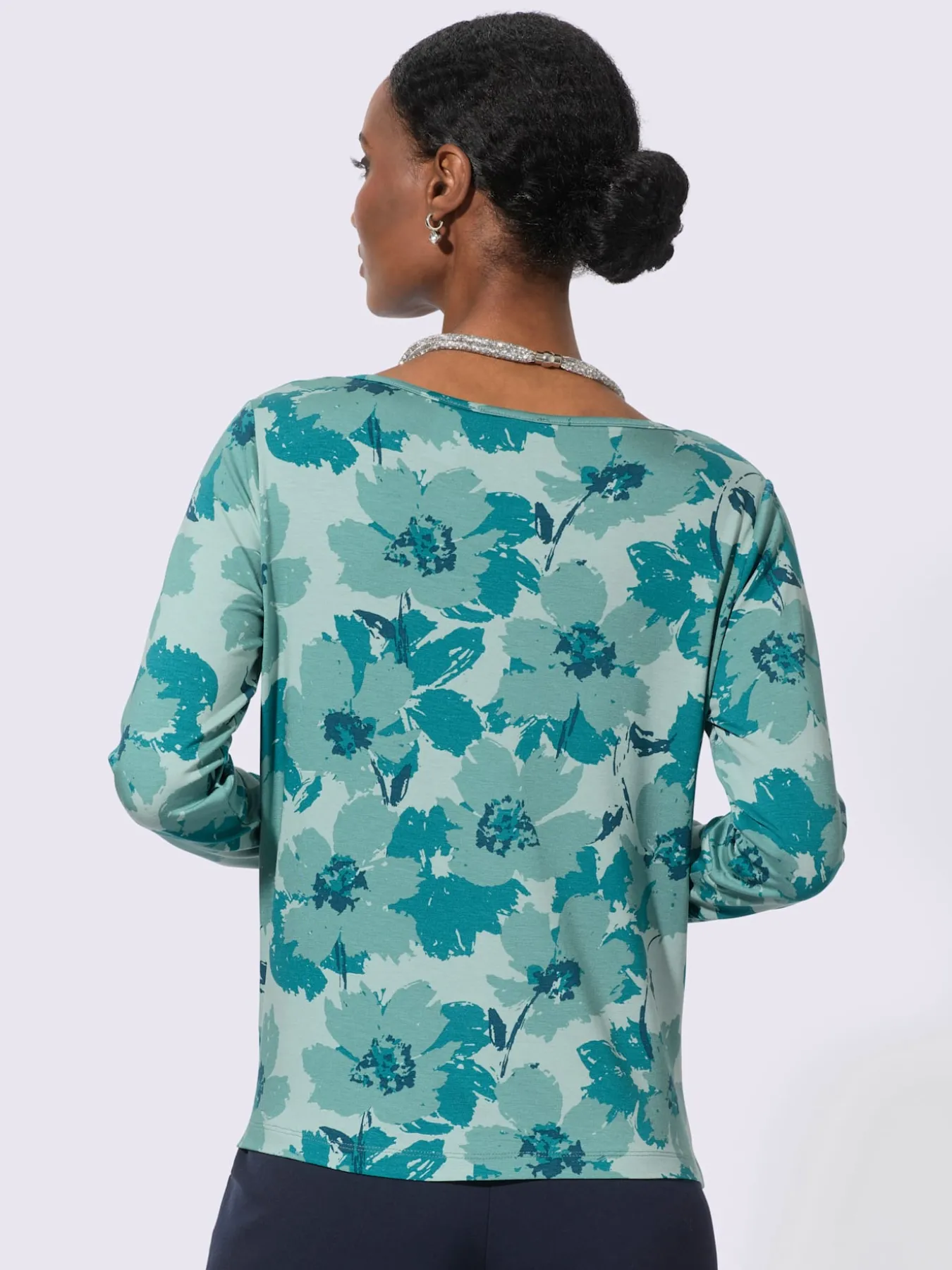 T-shirt à manches longues viscose