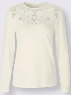 T-shirt à manches longues viscose