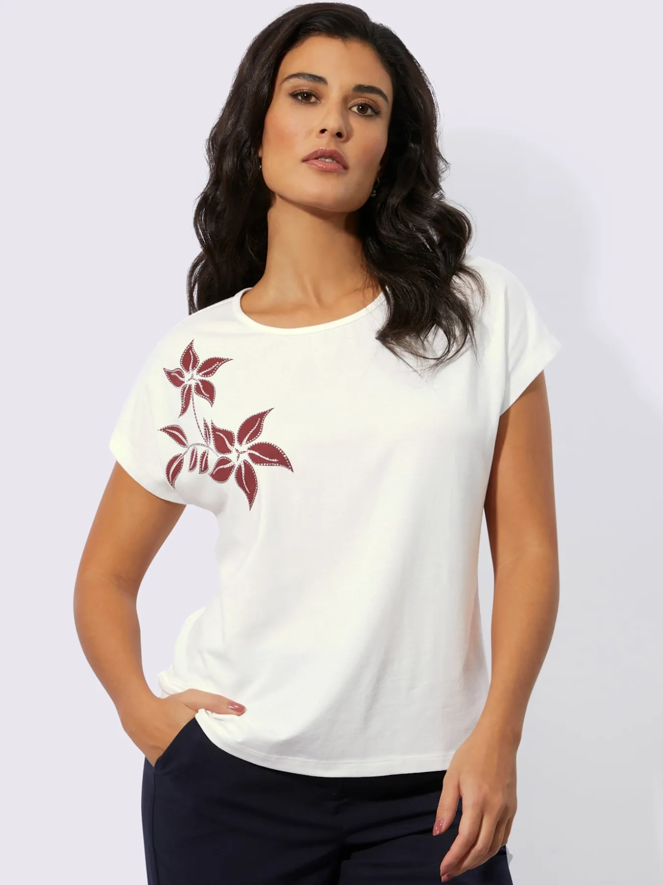 T-shirt 48% modal
