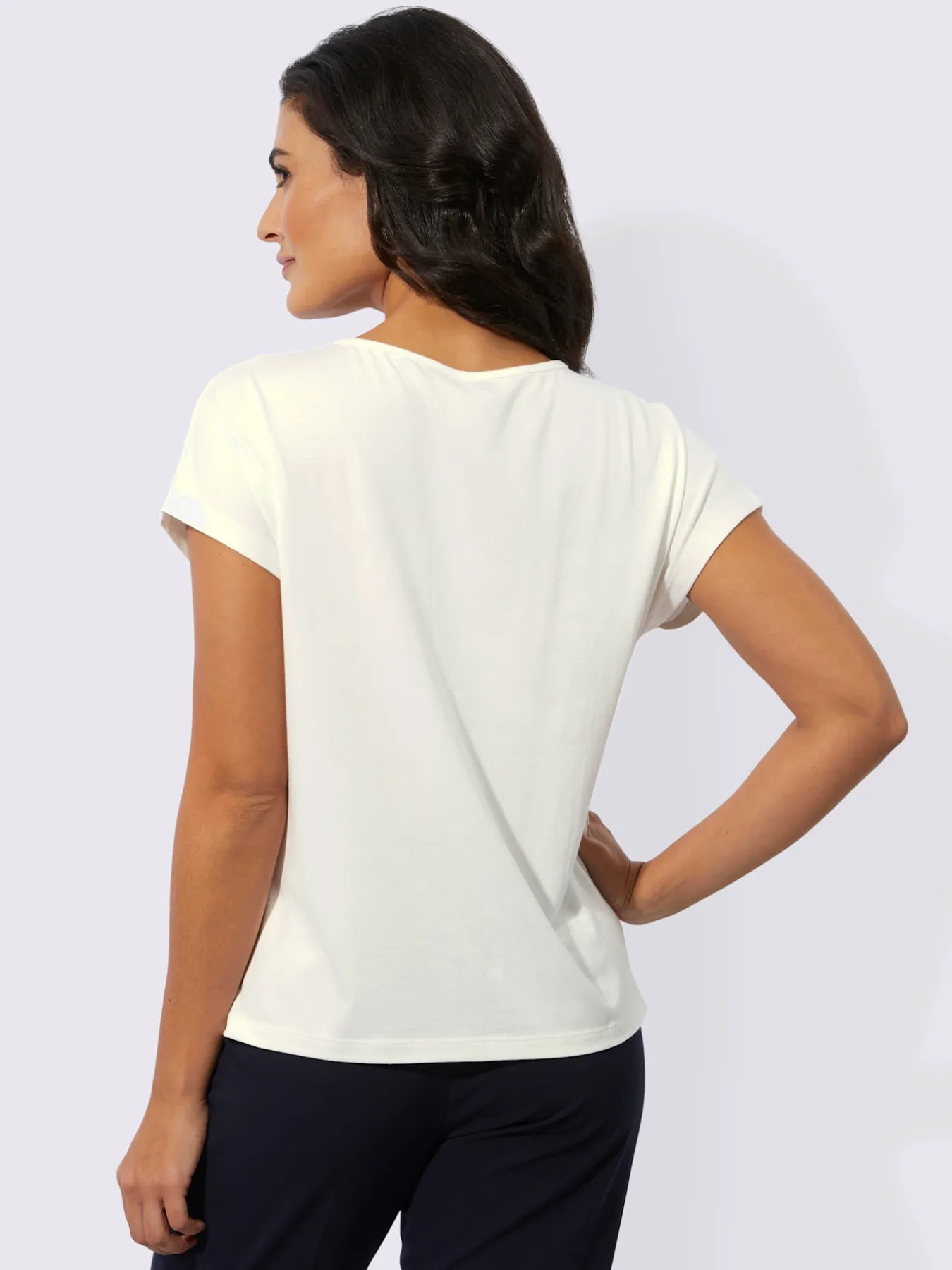 T-shirt 48% modal