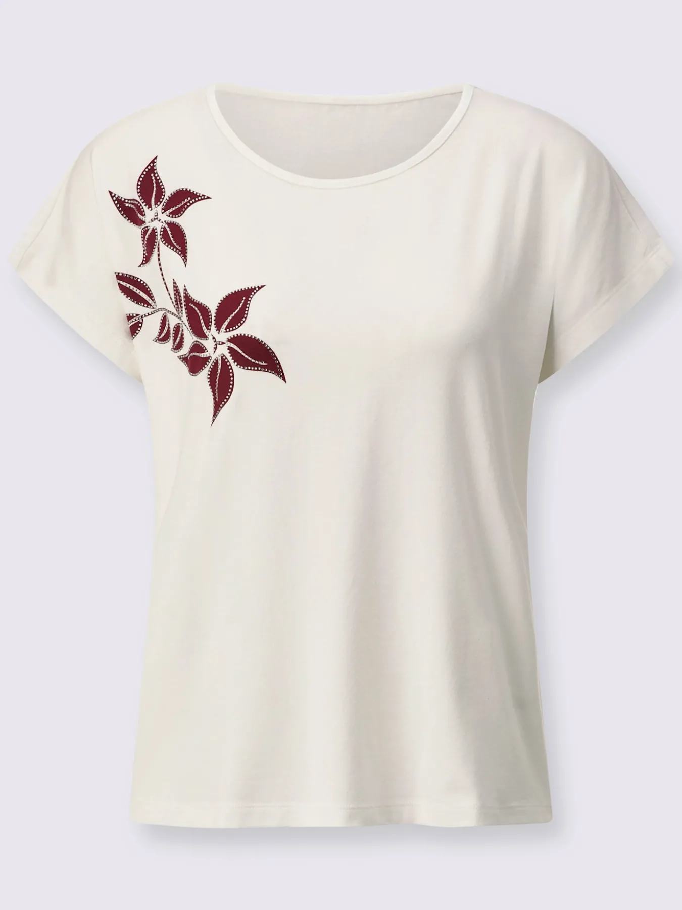 T-shirt 48% modal