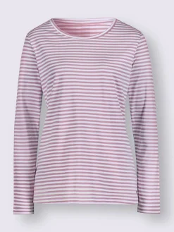 T-shirt à rayures 50% coton