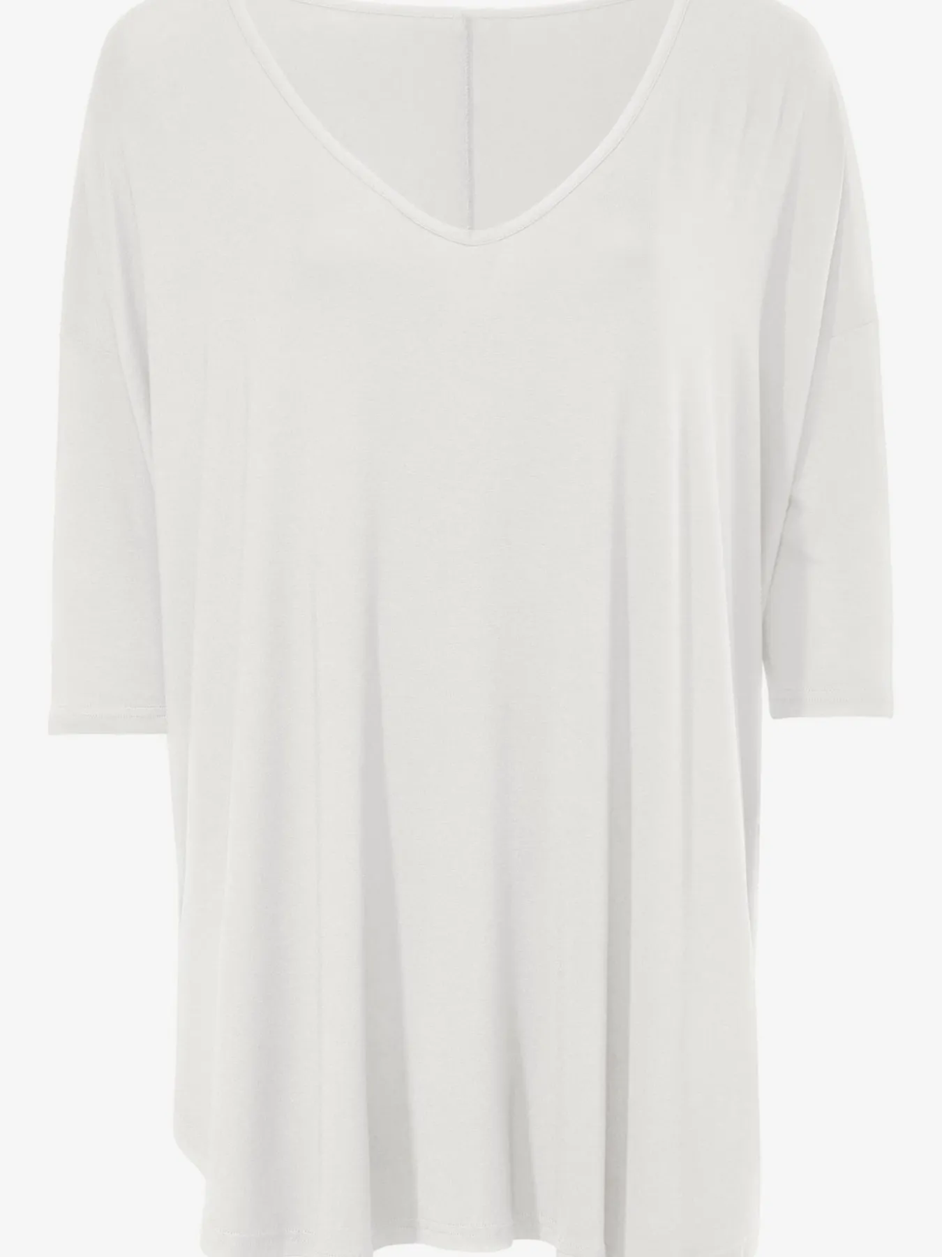 T-shirt ample look sportif décontracté