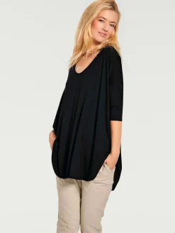 T-shirt ample look sportif décontracté