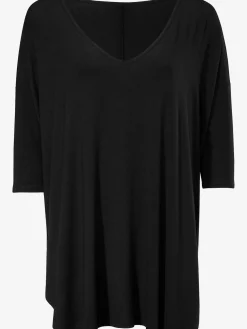 T-shirt ample look sportif décontracté