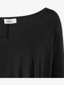 T-shirt ample look sportif décontracté