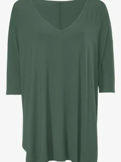 T-shirt ample look sportif décontracté
