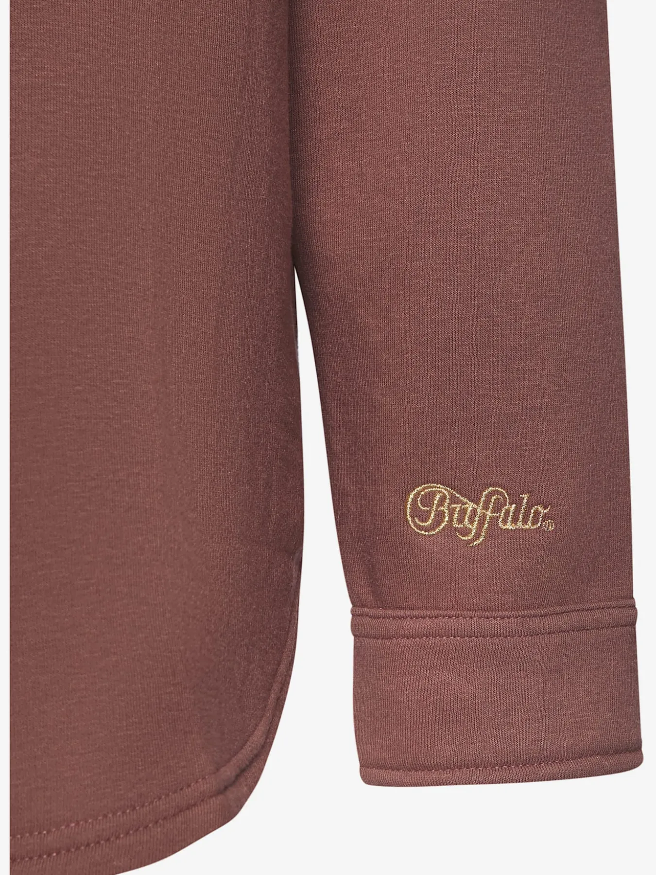 T-shirt chemise aux coloris unis
